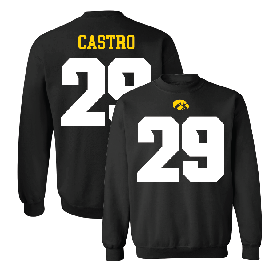 Black Football Shirsey Crew - Sebastian Castro