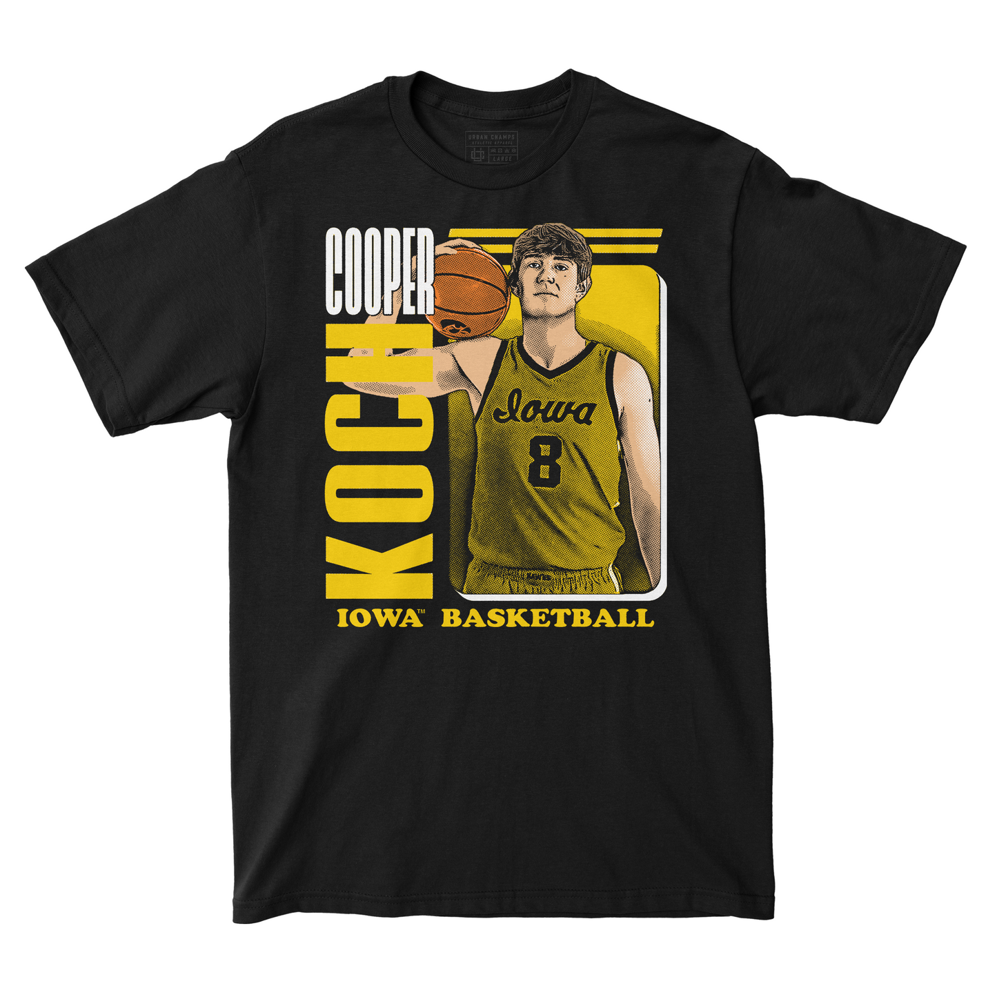 EXCLUSIVE RELEASE: Cooper Koch Comic Black Tee