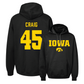 Black Football Classic Hoodie - Deontae Craig