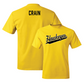 Gold Swim & Dive Script Tee - Addison Crain