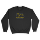 Iowa Swarm Collective: Black Swarm Logo Crewneck