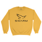 Iowa Swarm Collective: Gold Swarm Crewneck