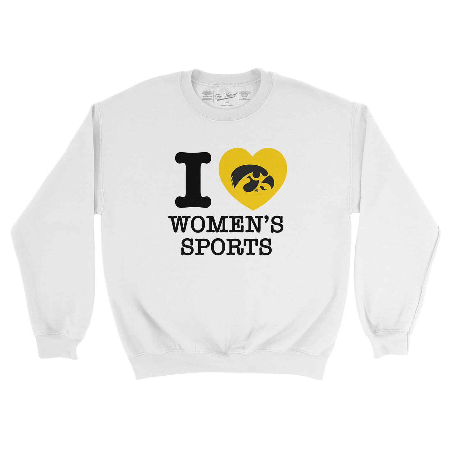 EXCLUSIVE RELEASE: I Love Women's Sports Crew