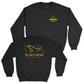 Iowa Swarm Collective: Black Swarm Basketball Crewneck