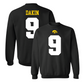 Black Football Shirsey Crew  - Rhys Dakin