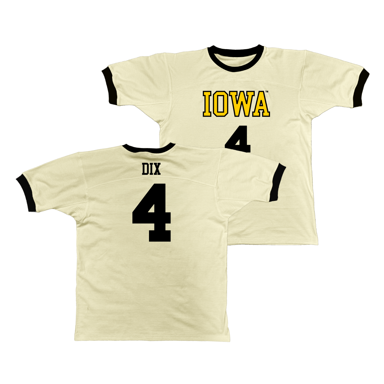 Iowa Retro Ringer Tee - Josh Dix