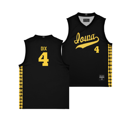 Iowa Mens Basketball 2025 Campus Edition Jersey - Josh Dix