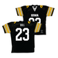 Black Iowa Football Jersey   - Brevin Doll