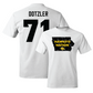 White Football State Comfort Colors Tee   - Jack Dotzler