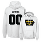 Softball White State Hoodie - Haley Downe