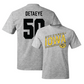 Sport Grey Baseball Slant Tee - Benjamin DeTaeye