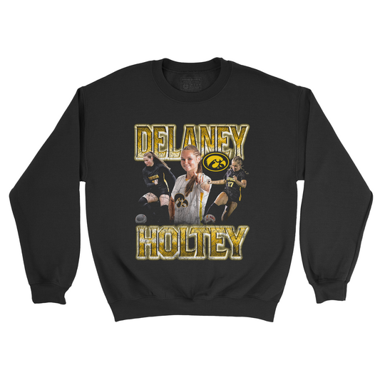 EXCLUSIVE RELEASE: Delaney Holtey Graphic Black Crew