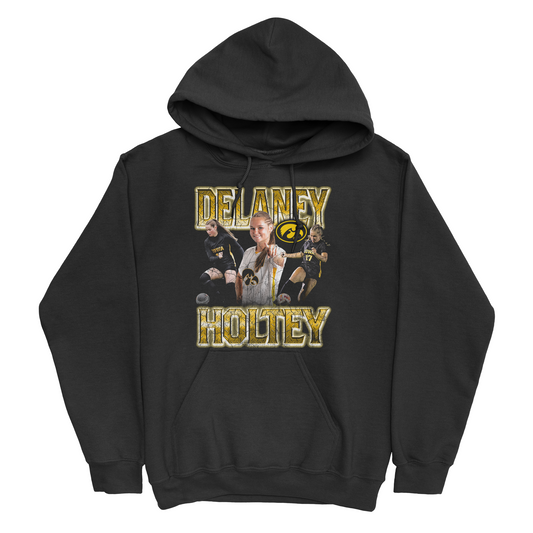 EXCLUSIVE RELEASE: Delaney Holtey Graphic Black Hoodie