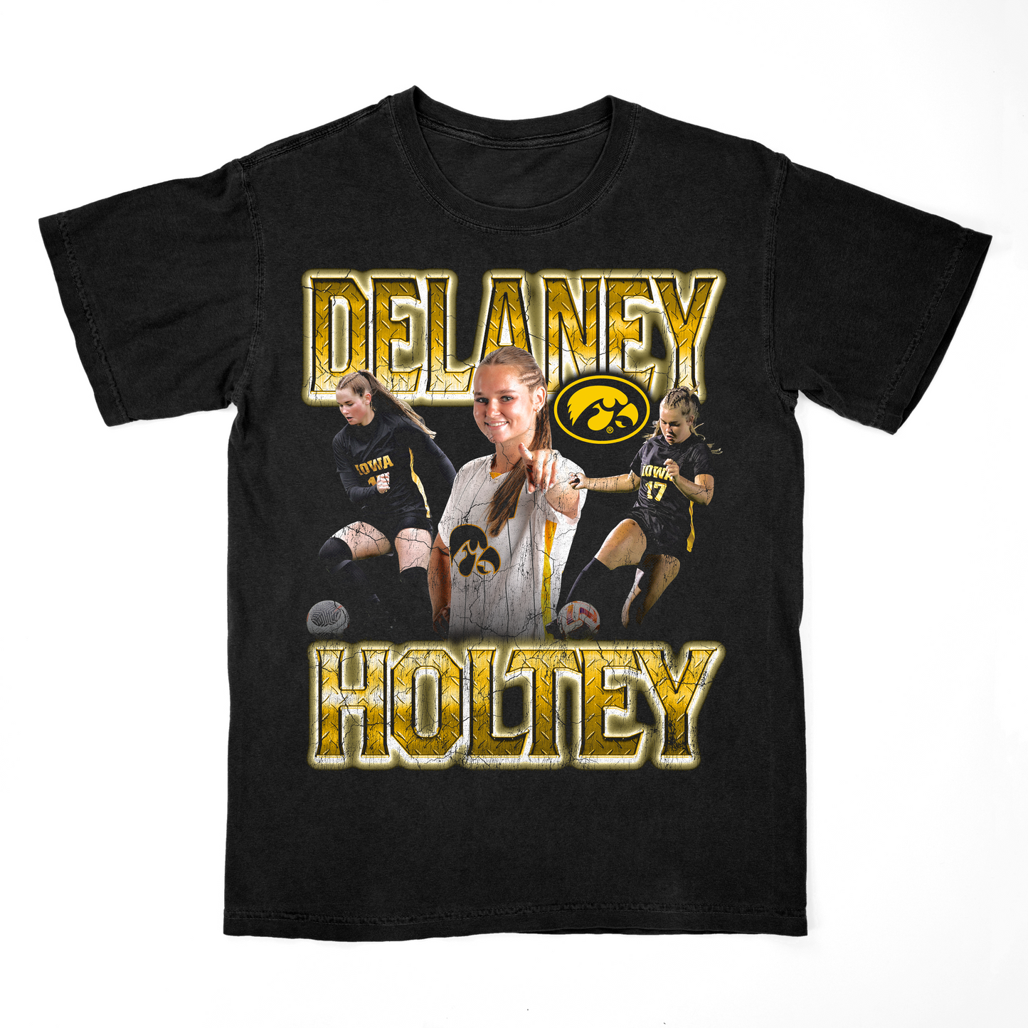 EXCLUSIVE RELEASE: Delaney Holtey Graphic Black Tee