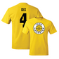 Gold Men's Basketball Tee - Josh Dix