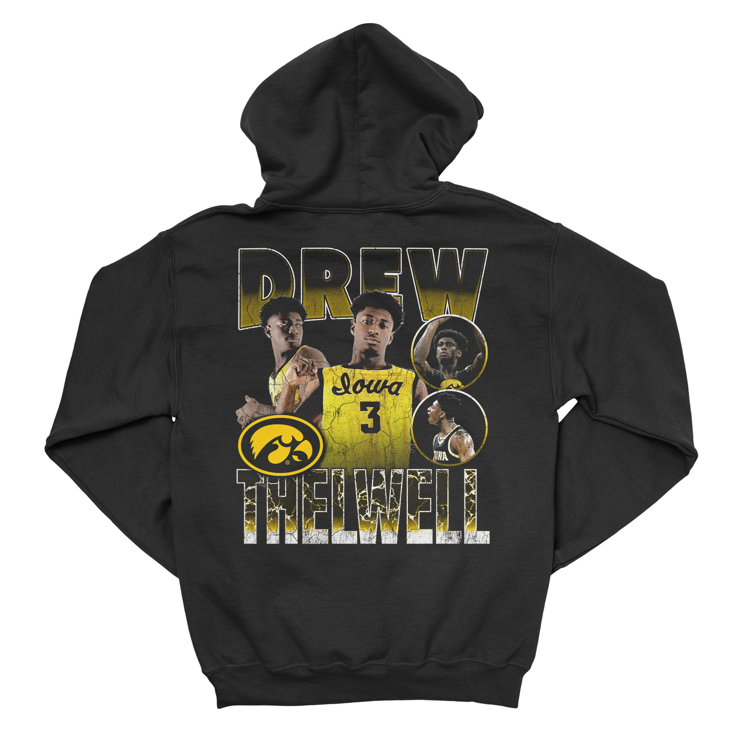 EXCLUSIVE RELEASE: Drew Thelwell 90s Black Hoodie