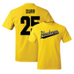 Gold Women's Soccer Script Tee - Josie Durr