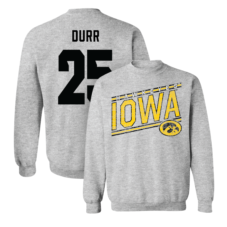 Sport Grey Women's Soccer Slant Crew - Josie Durr