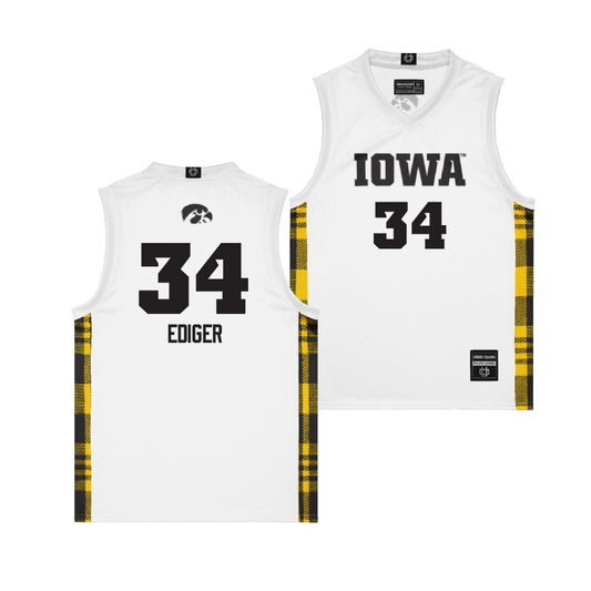 EXCLUSIVE: Iowa Winter Edition Basketball Jersey - AJ Ediger