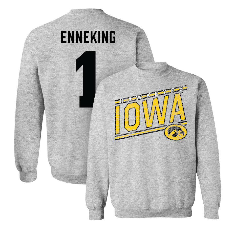 Sport Grey Women's Soccer Slant Crew  - Macy Enneking