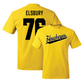 Gold Football Script Tee - Tyler Elsbury