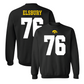 Football Black Shirsey Crew - Tyler Elsbury