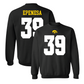 Football Black Shirsey Crew - Eric Epenesa