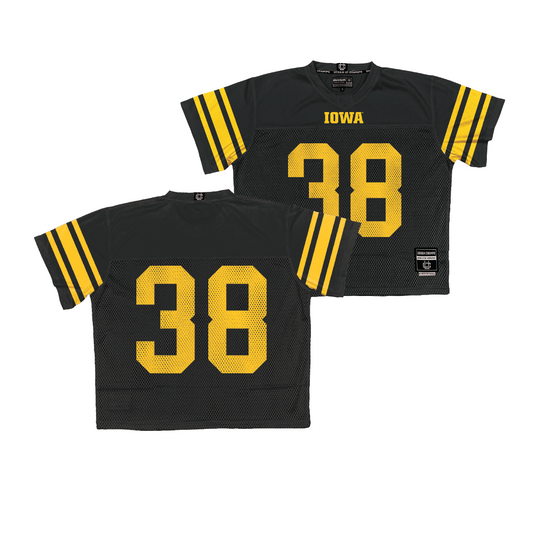 Iowa Throwback Football Jersey - Gregory Fagan | #38