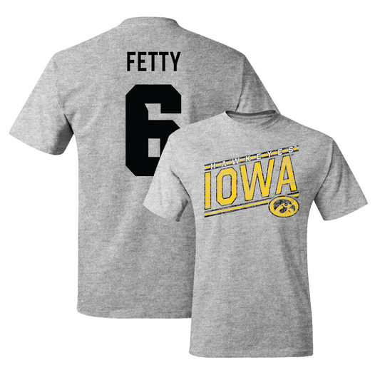 Sport Grey Women's Soccer Slant Tee  - Rielee Fetty