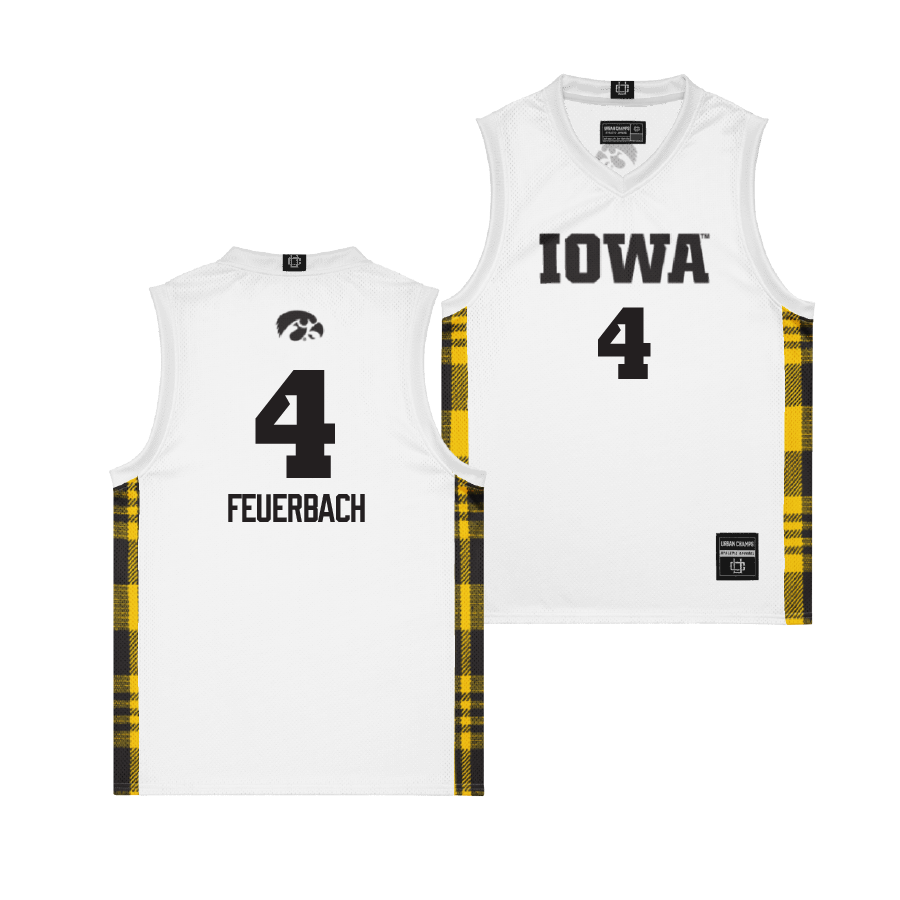 EXCLUSIVE: Iowa Winter Edition Basketball Jersey - Kylie Feuerbach