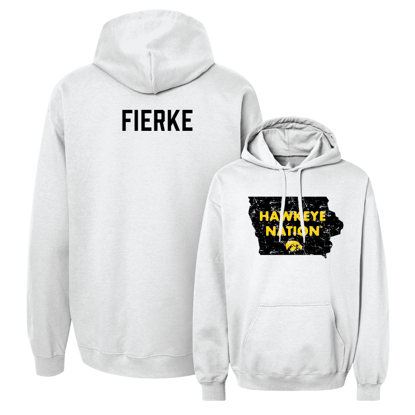 Rowing White State Hoodie - Eileen Fierke