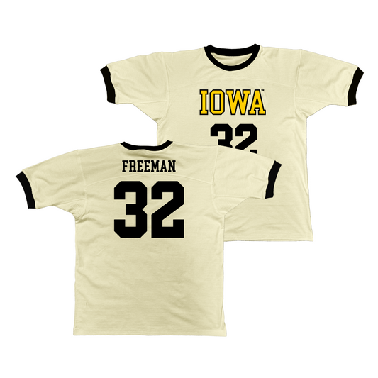 Iowa Retro Ringer Tee - Owen Freeman