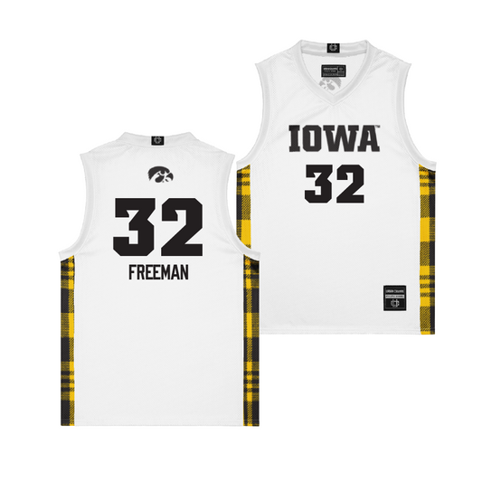 EXCLUSIVE: Iowa Winter Edition Basketball Jersey - Owen Freeman