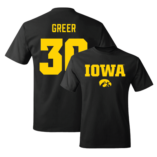 Women's Soccer Black Classic Tee  - Millie Greer