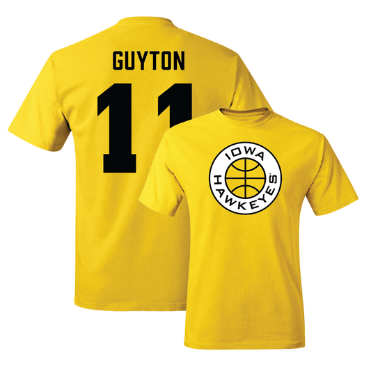 Gold Women's Basketball Tee  - Aaliyah Guyton