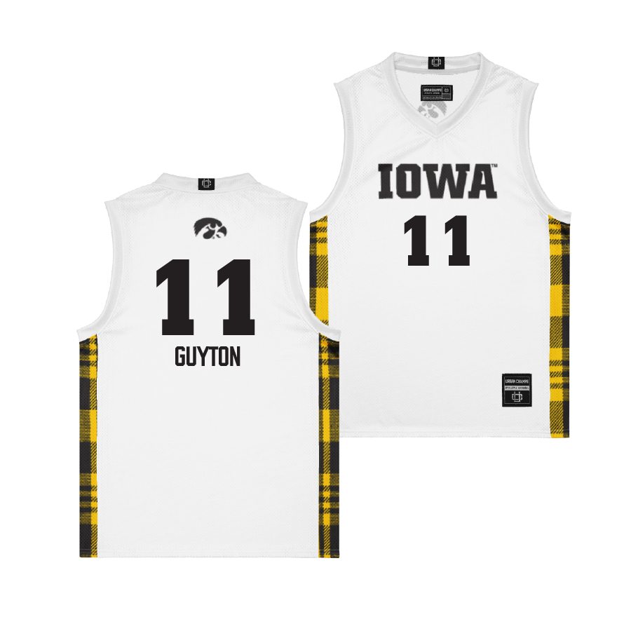 EXCLUSIVE: Iowa Winter Edition Basketball Jersey - Aaliyah Guyton