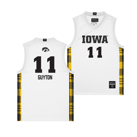 EXCLUSIVE: Iowa Winter Edition Basketball Jersey - Aaliyah Guyton