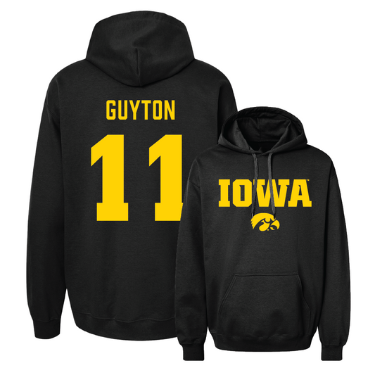 Women's Basketball Black Classic Hoodie  - Aaliyah Guyton