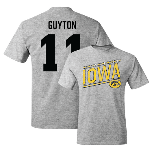 Sport Grey Women's Basketball Slant Tee  - Aaliyah Guyton