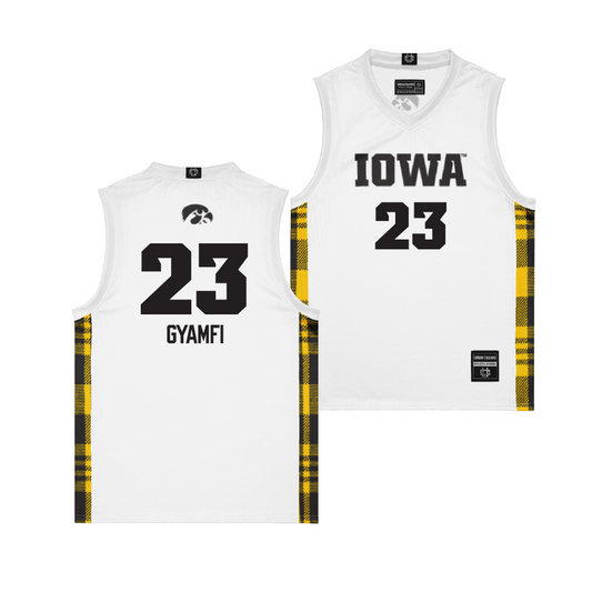 EXCLUSIVE: Iowa Winter Edition Basketball Jersey - Jada Gyamfi