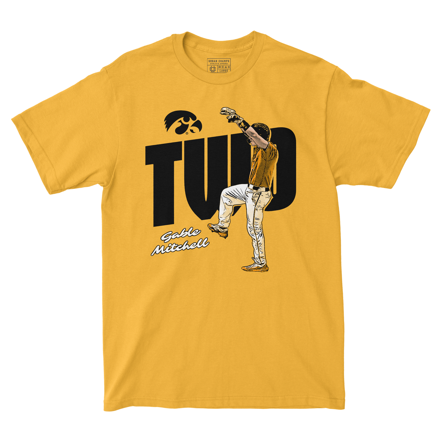 EXCLUSIVE RELEASE: Gable Mitchell 'TWO' Tee