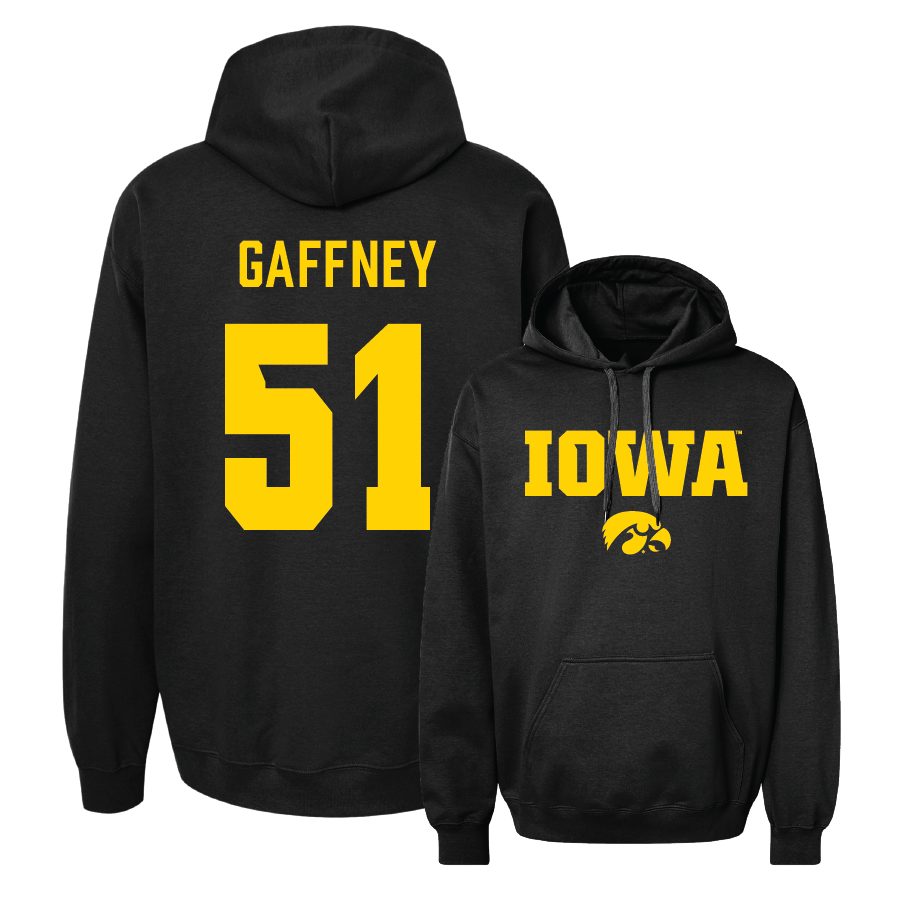 Football Black Classic Hoodie - Luke Gaffney