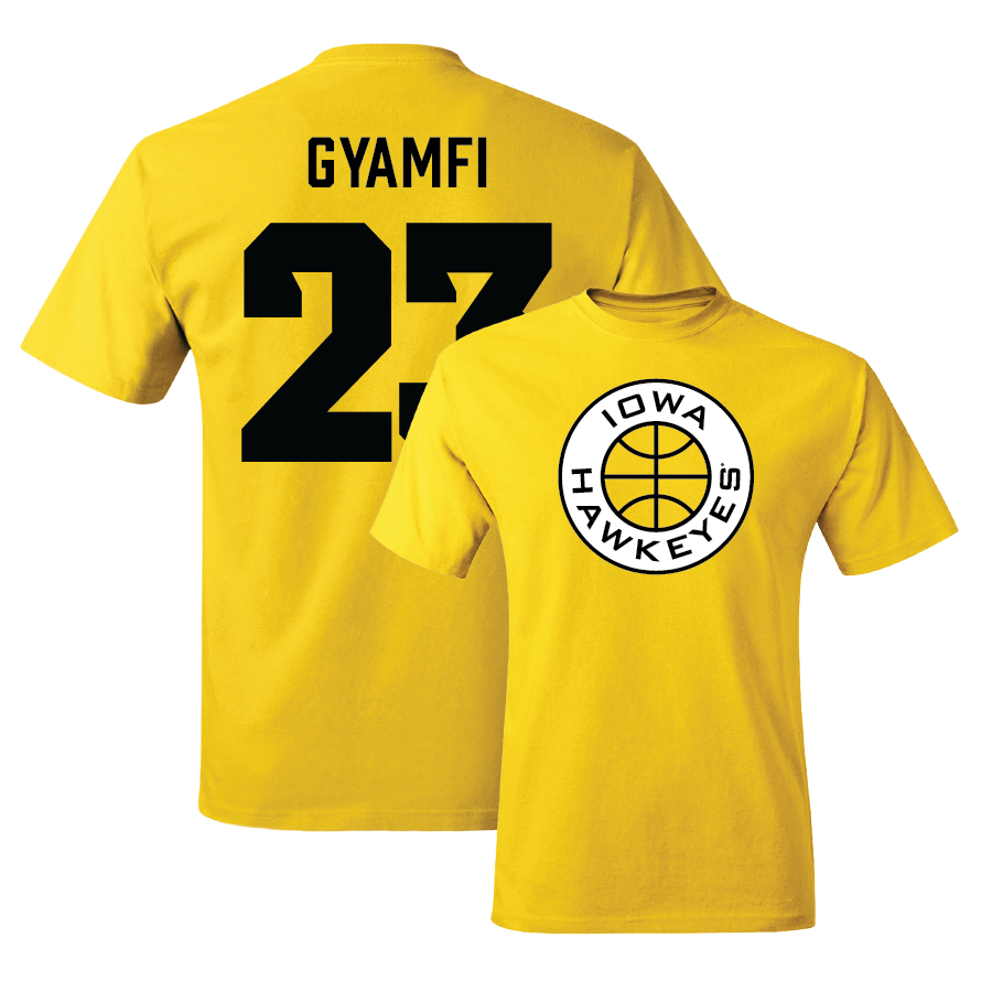 Gold Women's Basketball Tee - Jada Gyamfi