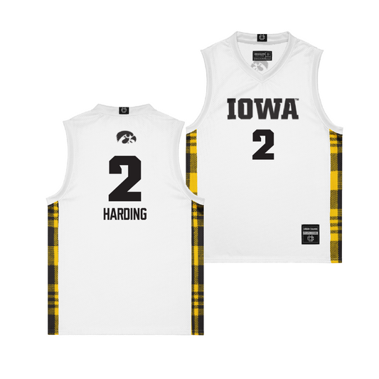 EXCLUSIVE: Iowa Winter Edition Basketball Jersey - Brock Harding