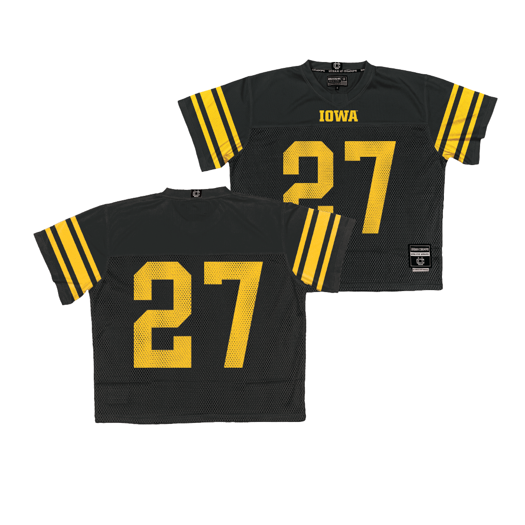 Iowa Throwback Football Jersey - Jermari Harris | #27