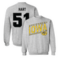 Sport Grey Baseball Slant Crew  - Sam Hart