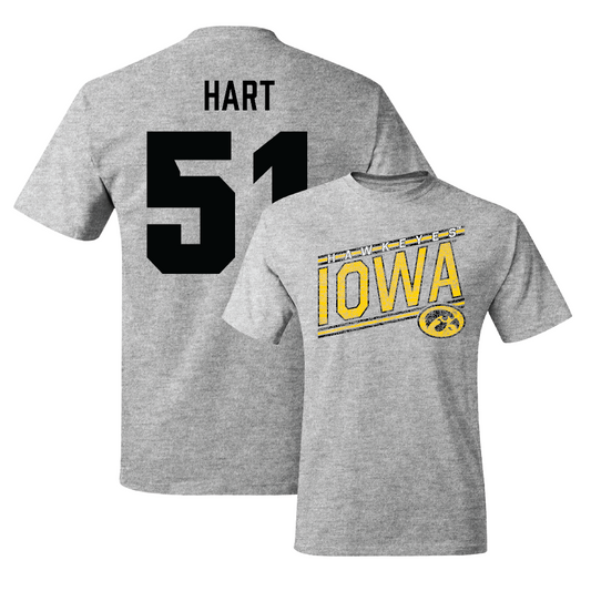 Sport Grey Baseball Slant Tee  - Sam Hart