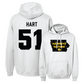 Baseball White State Hoodie  - Sam Hart