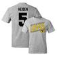 Sport Grey Women's Basketball Slant Tee  - Ava Heiden