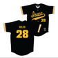 Iowa Baseball Black Jersey   - Andrew Holub